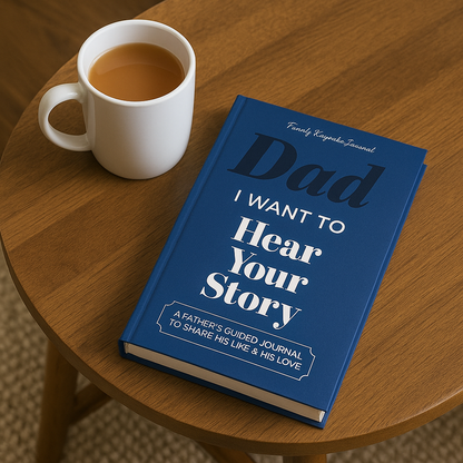 "Dad, I want to hear Your Story" By StoryNest