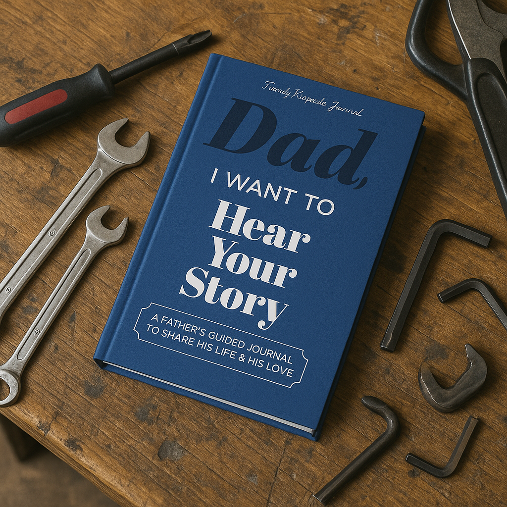 "Dad, I want to hear Your Story" By StoryNest