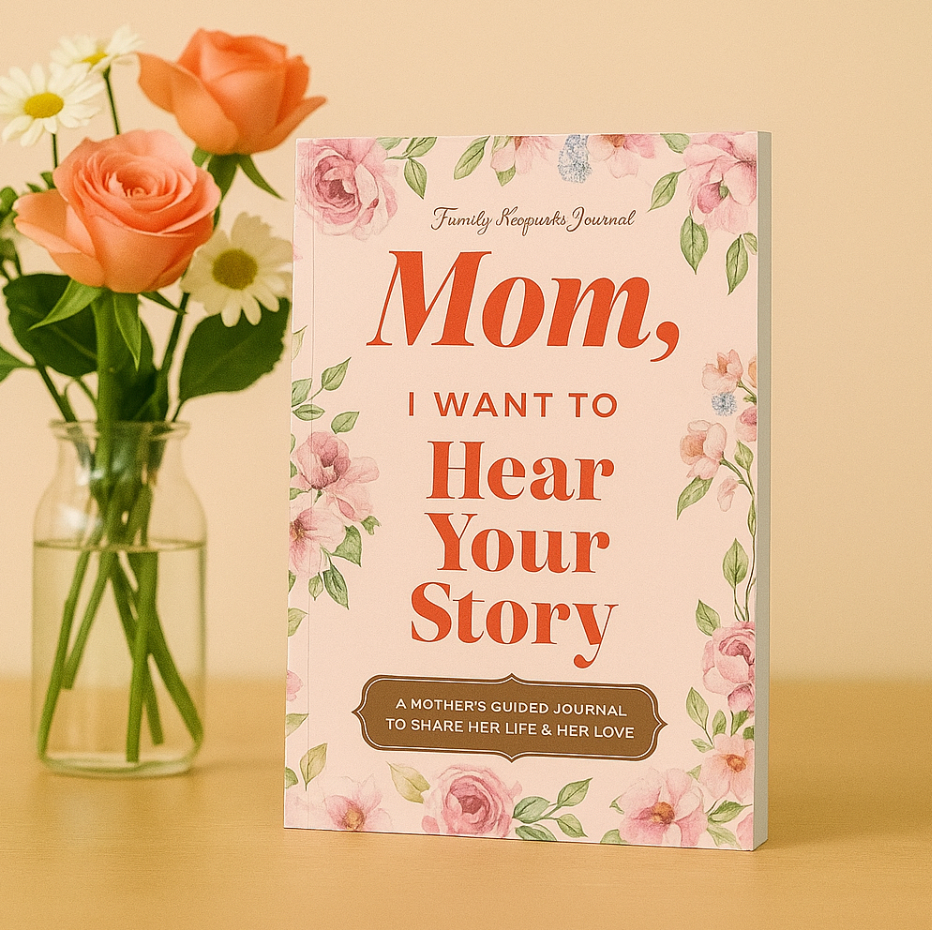 "Mom, I want to hear Your Story" By StoryNest