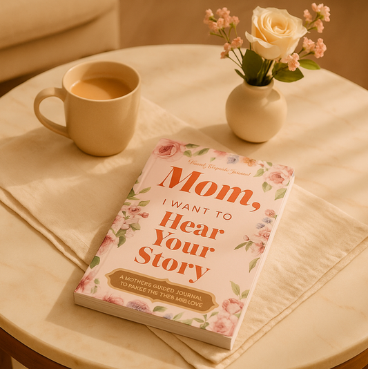 "Mom, I want to hear Your Story" By StoryNest
